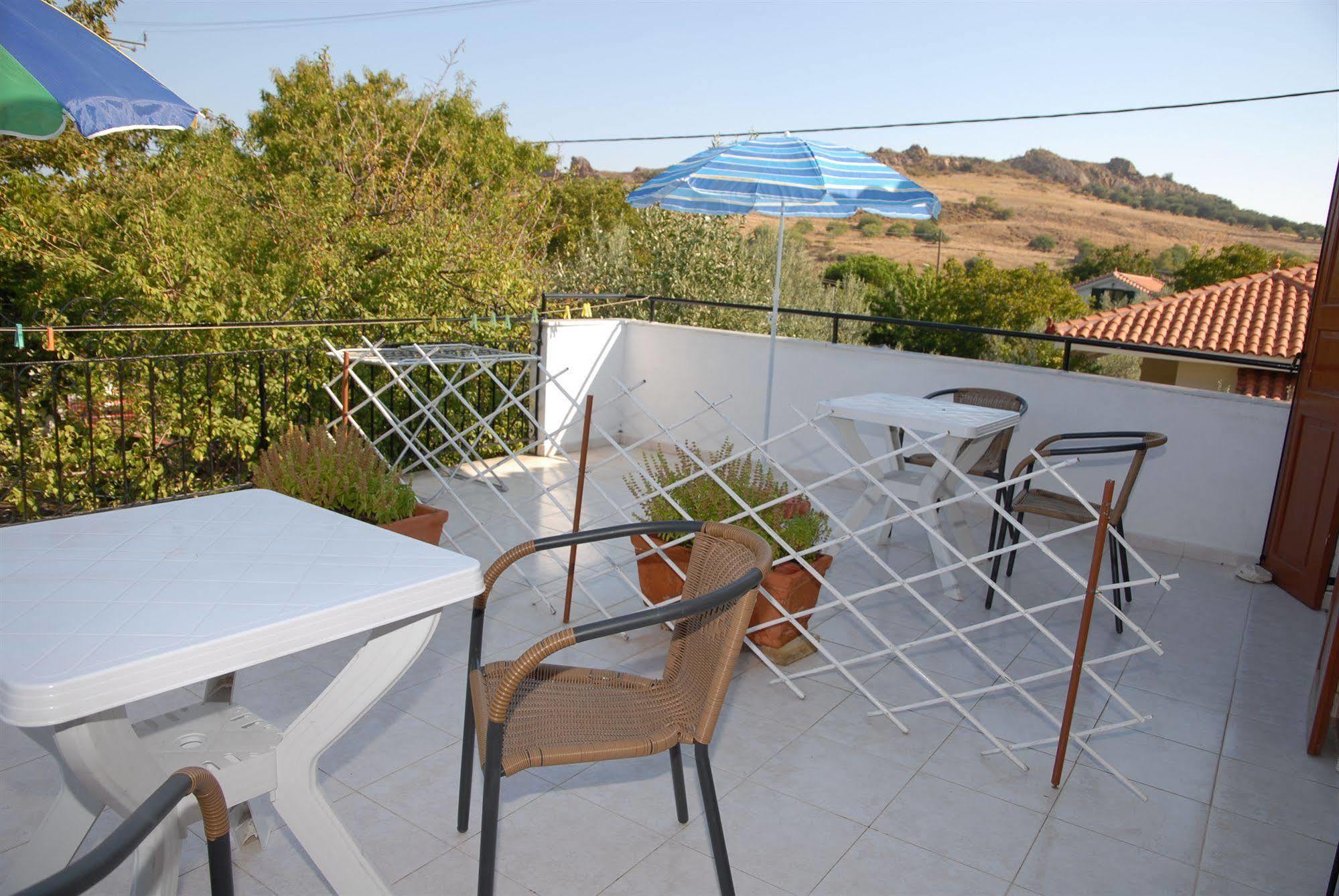 Vassilis Studios Anaxos Exterior foto
